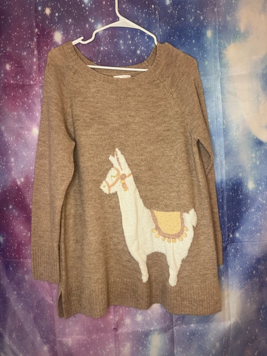 LC Lauren Conrad Sweaters - Lauren Conrad llama sweater